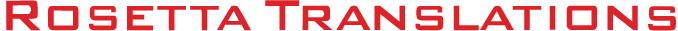 Rosseta Translations logo