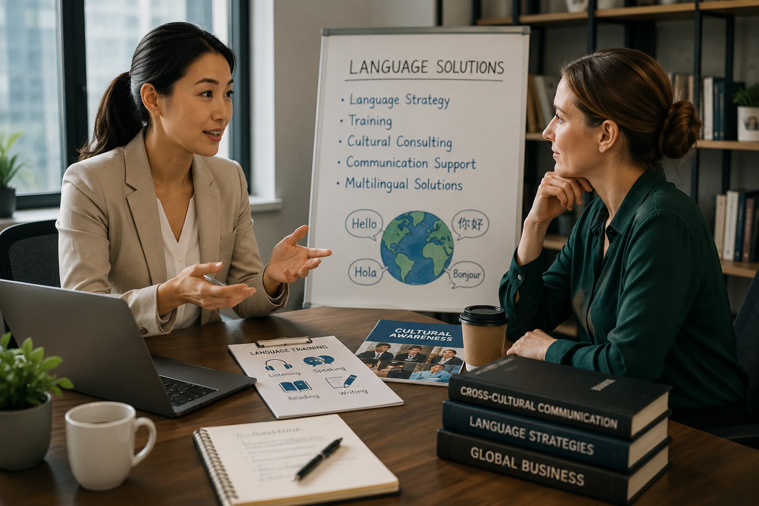 Consulting and Language Support
