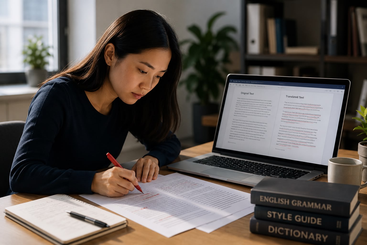 Proofreading and Editing